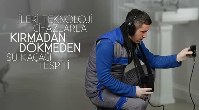 Konak Su Kaçağı Tespiti